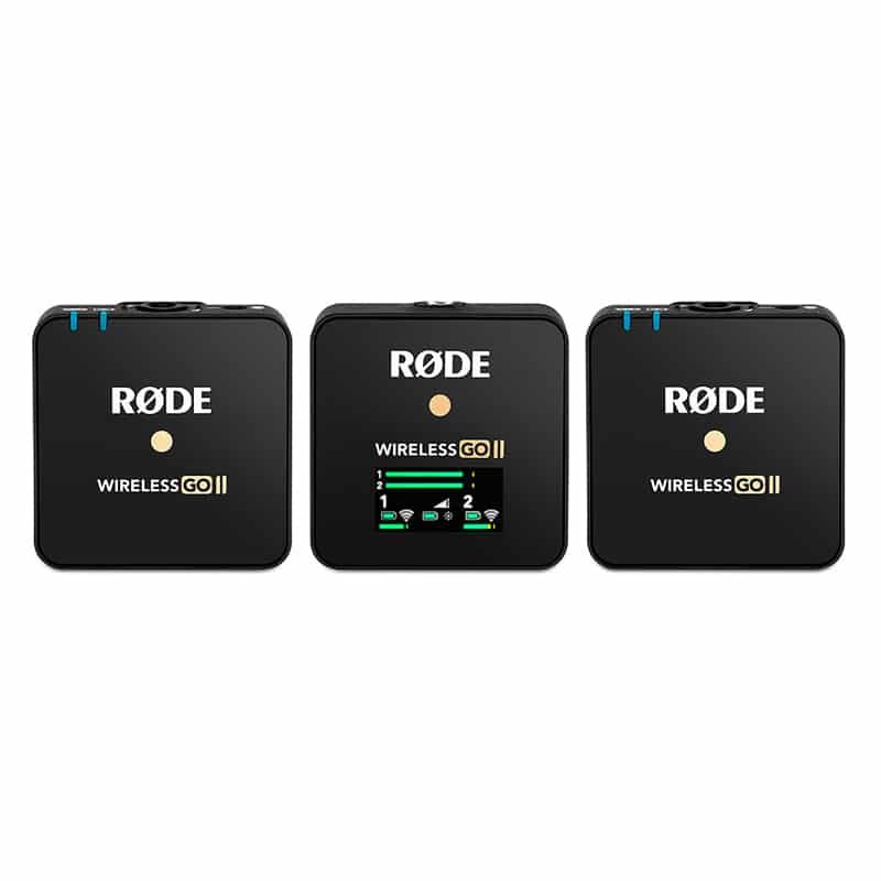 ไมค์ติดกล้อง Wireless GO