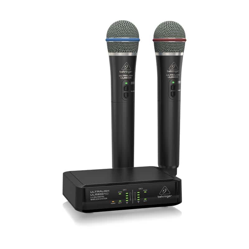 BEHRINGER ULM302MIC ชุดไมค์ลอยดิจิตอล มือถือคู่ แบบ 2.4GHz - Image 2