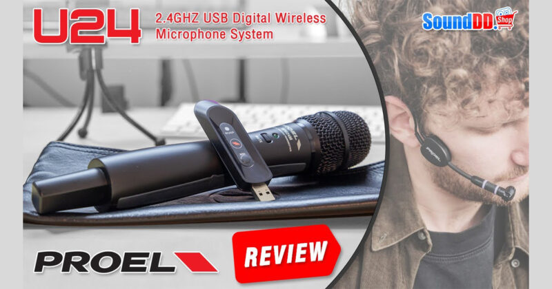 PROEL U24 SERIES Review Banner