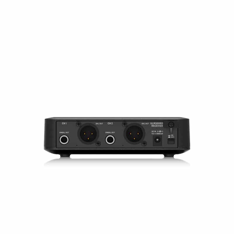 BEHRINGER ULM302MIC ชุดไมค์ลอยดิจิตอล มือถือคู่ แบบ 2.4GHz - Image 9