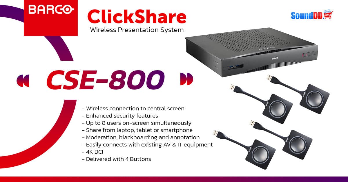 BARCO CLICKSHARE SERIES Review 5