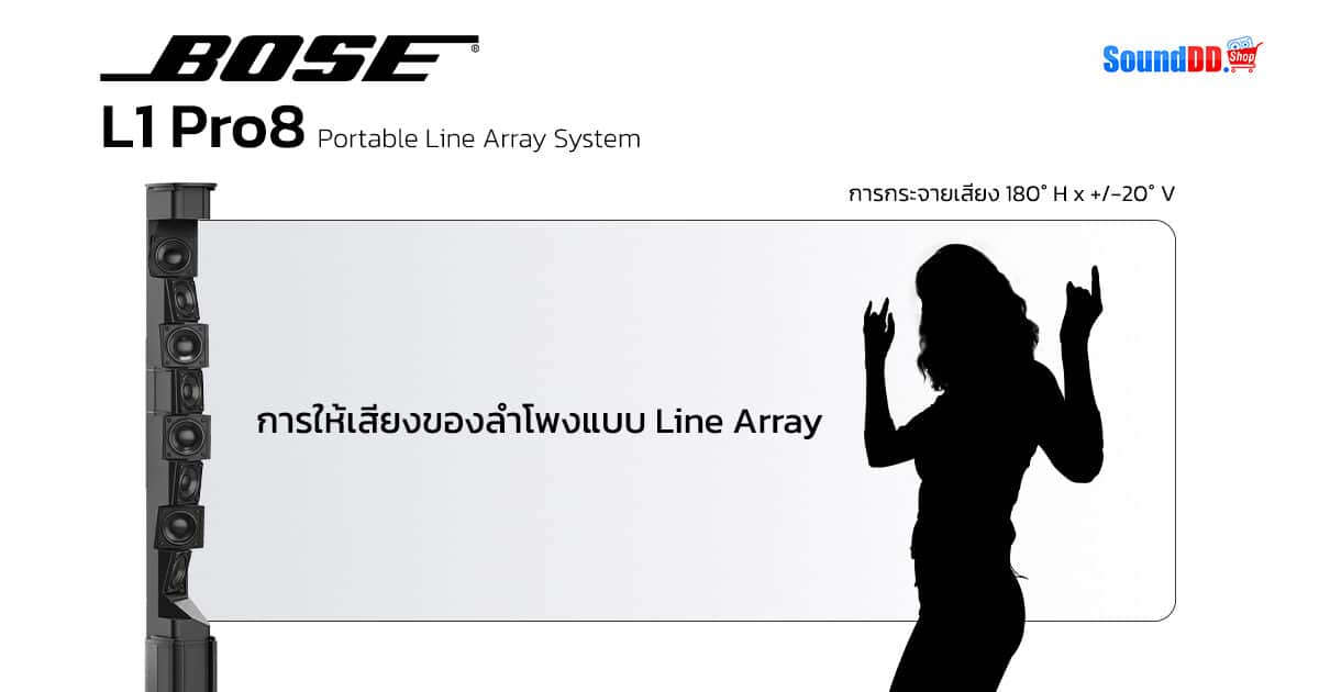 BOSE L1 PRO REVIEW Line Array