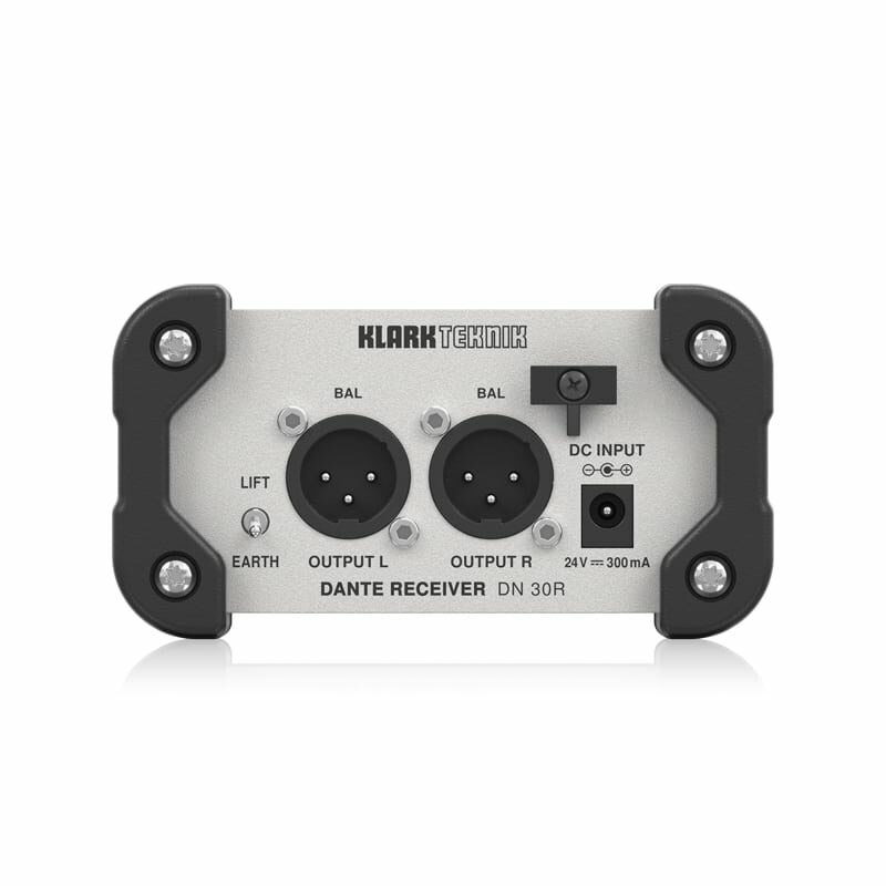 DN 30R Dante Audio Receiver