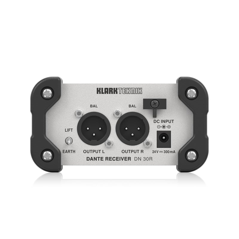 DN 30R Dante Audio Receiver