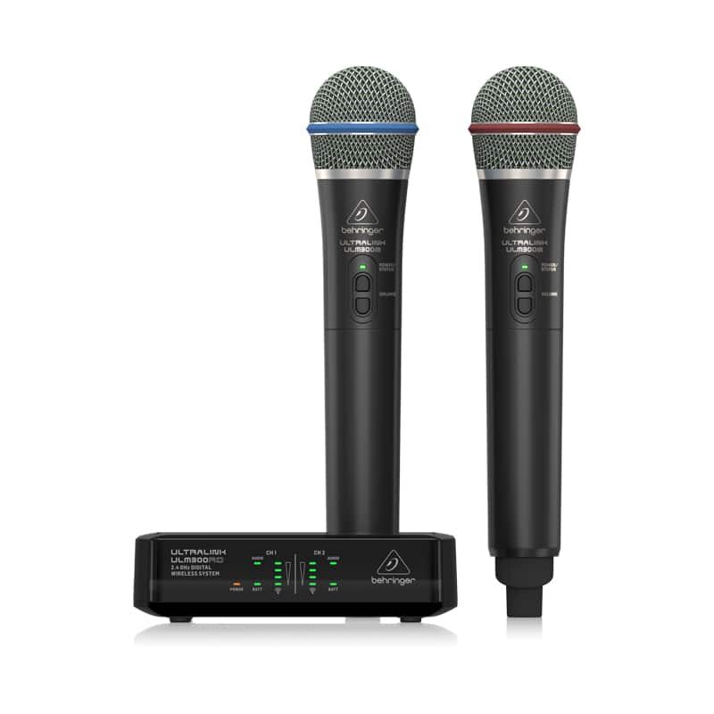 BEHRINGER ULM302MIC ชุดไมค์ลอยดิจิตอล มือถือคู่ แบบ 2.4GHz