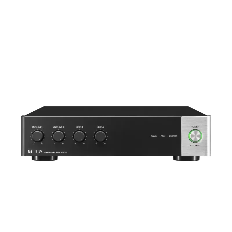 ดิจิตอล มิกเซอร์แอมป์ TOA A-5006D