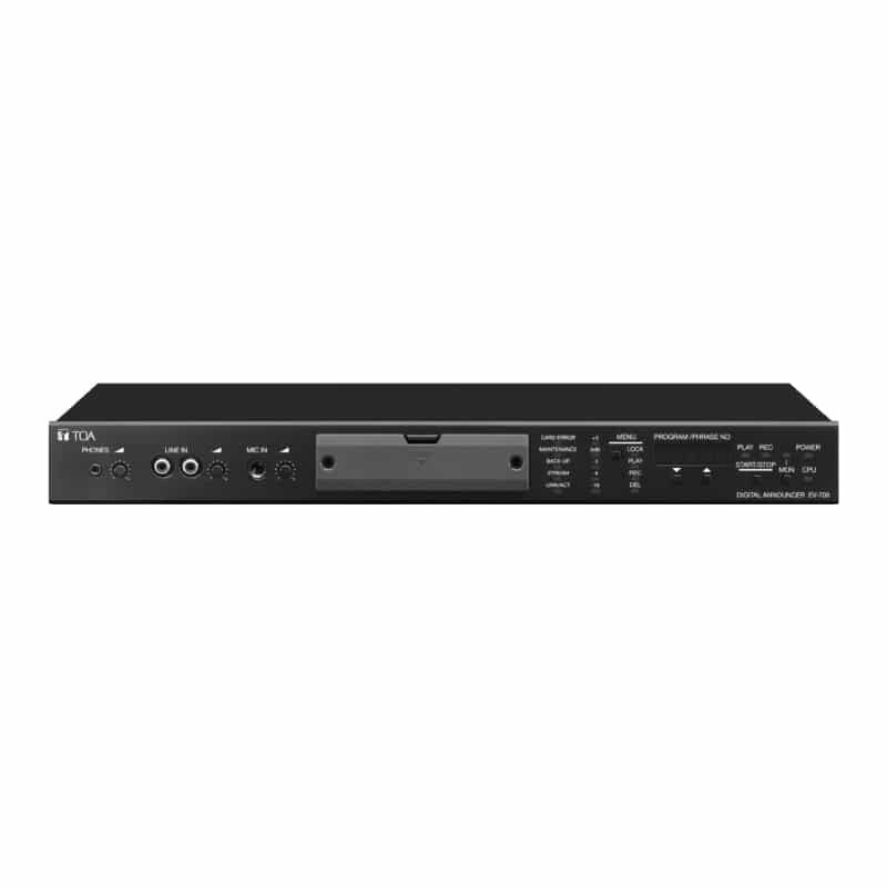 เครื่องบันทึกและเล่นเสียงดิจิตอล TOA EV-700