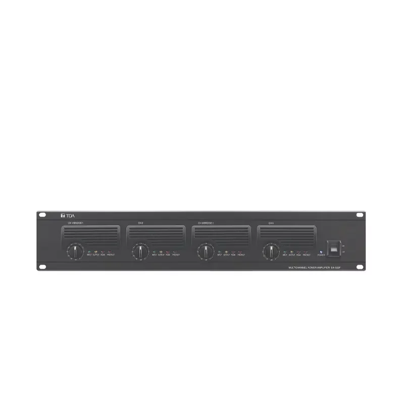 เพาเวอร์แอมป์ TOA DA-550F CE