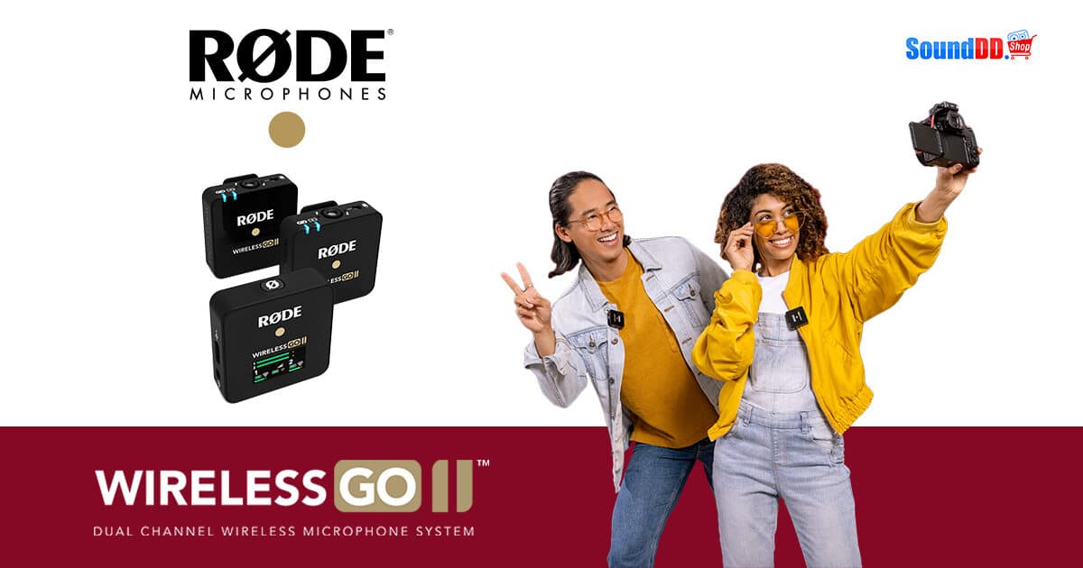 RODE Wireless GO II Review