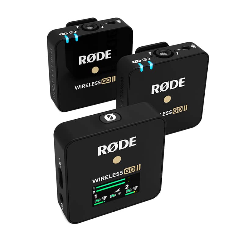 Wireless GO II RODE