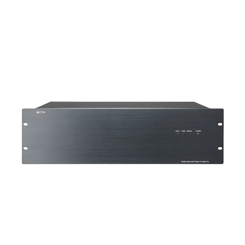 เพาเวอร์แอมป์ สำหรับงานระบบประกาศ FV-248PA