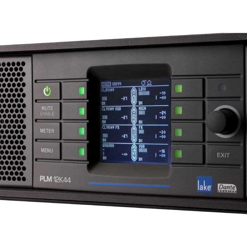 LAB GRUPPEN PLM 12K44 SP แอมป์ขยายเสียง 4 แชนแนล คลาส D 12000 วัตต์ 16 โอมห์ - Image 4