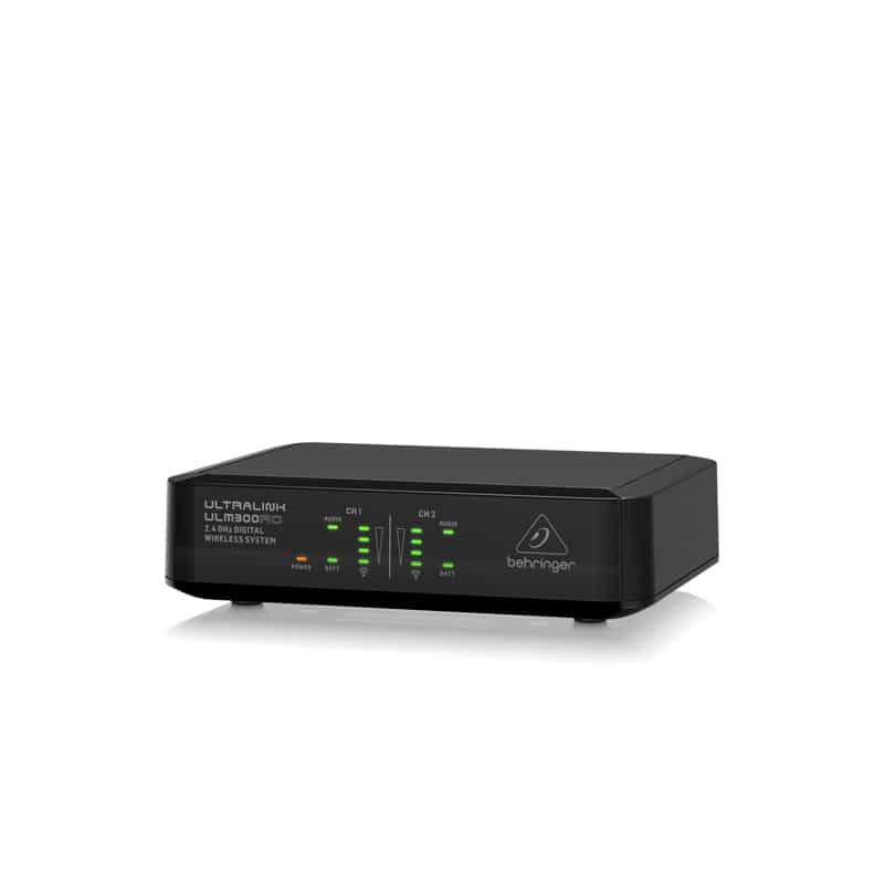 BEHRINGER ULM302MIC ชุดไมค์ลอยดิจิตอล มือถือคู่ แบบ 2.4GHz - Image 8