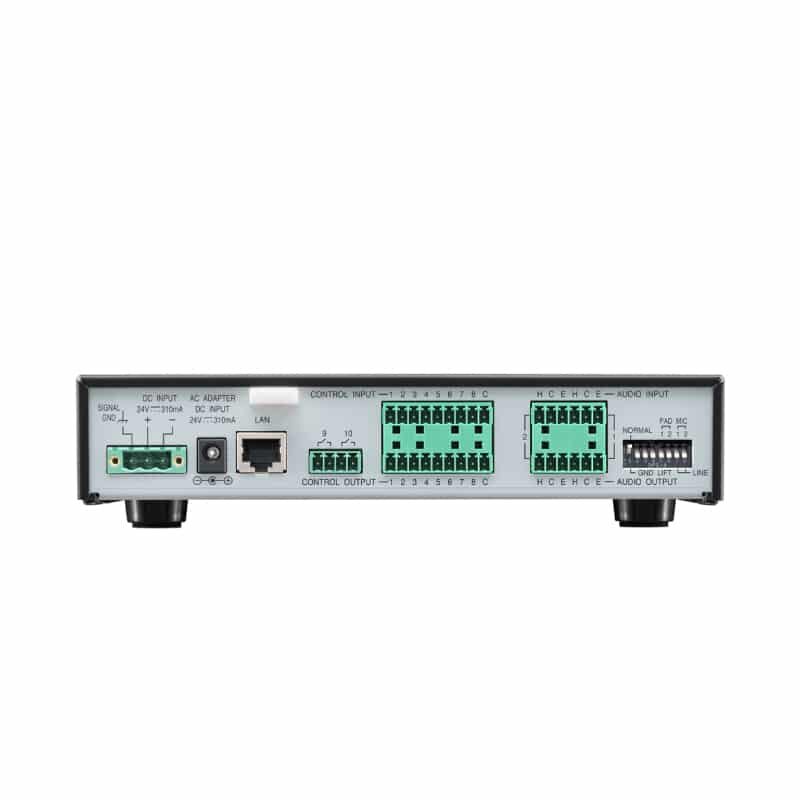 เครื่องแปลงสัญญาณเสียงเข้าสู่ระบบ Network TOA NX-300