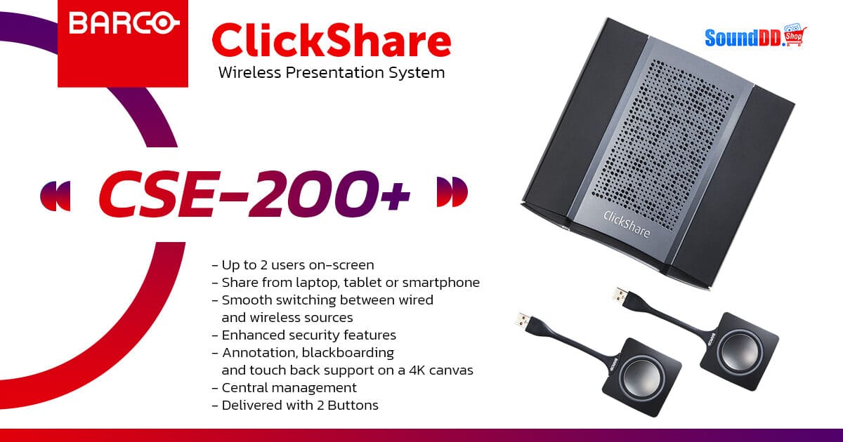 BARCO CLICKSHARE SERIES Review 4