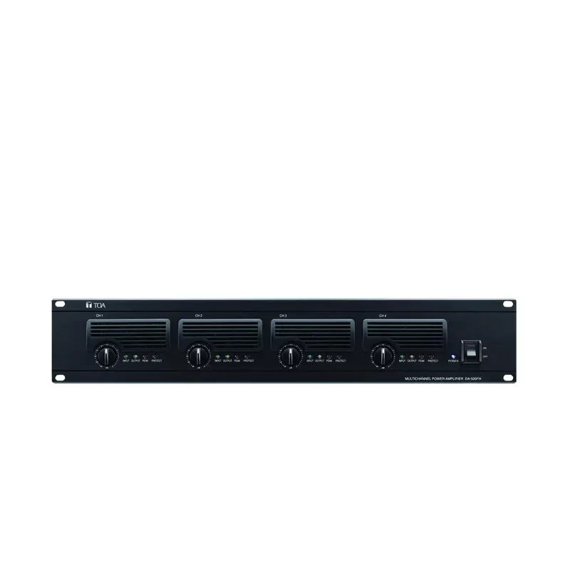 เพาเวอร์แอมป์ TOA DA-500FH