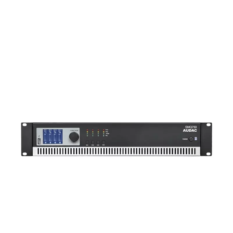 เพาเวอร์แอมป์ AUDAC SMQ750