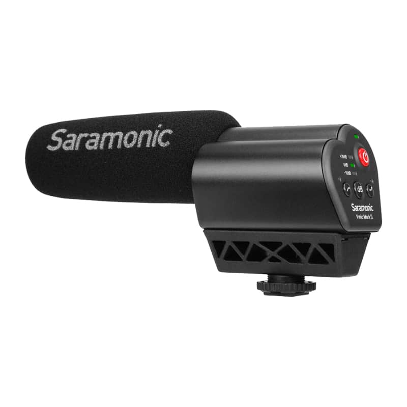 ไมโครโฟน Shotgun SARAMONIC Vmic Mark II