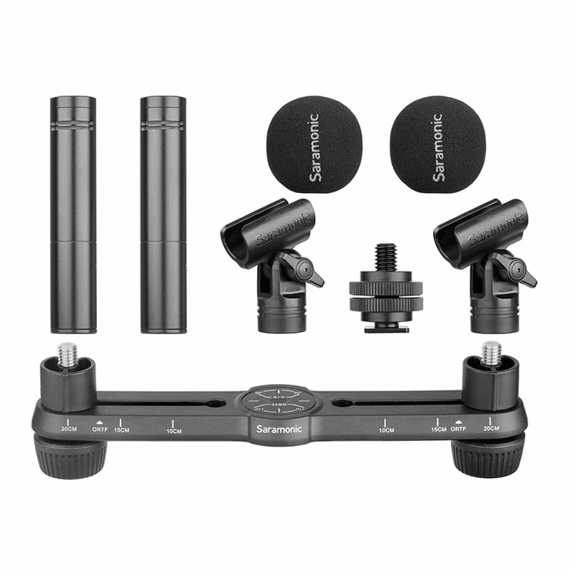 ไมโครโฟนเครื่องดนตรี SARAMONIC SR-M500