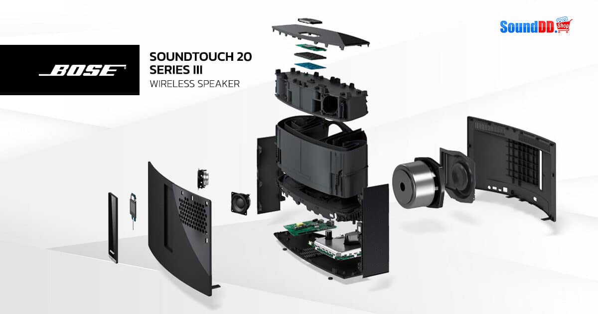 Bose SoundTouch 20 III Review 2