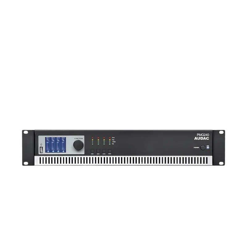 เพาเวอร์แอมป์ AUDAC PMQ240