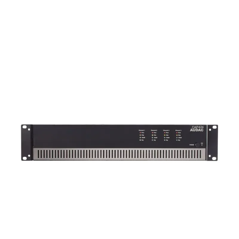เพาเวอร์แอมป์ AUDAC CAP424