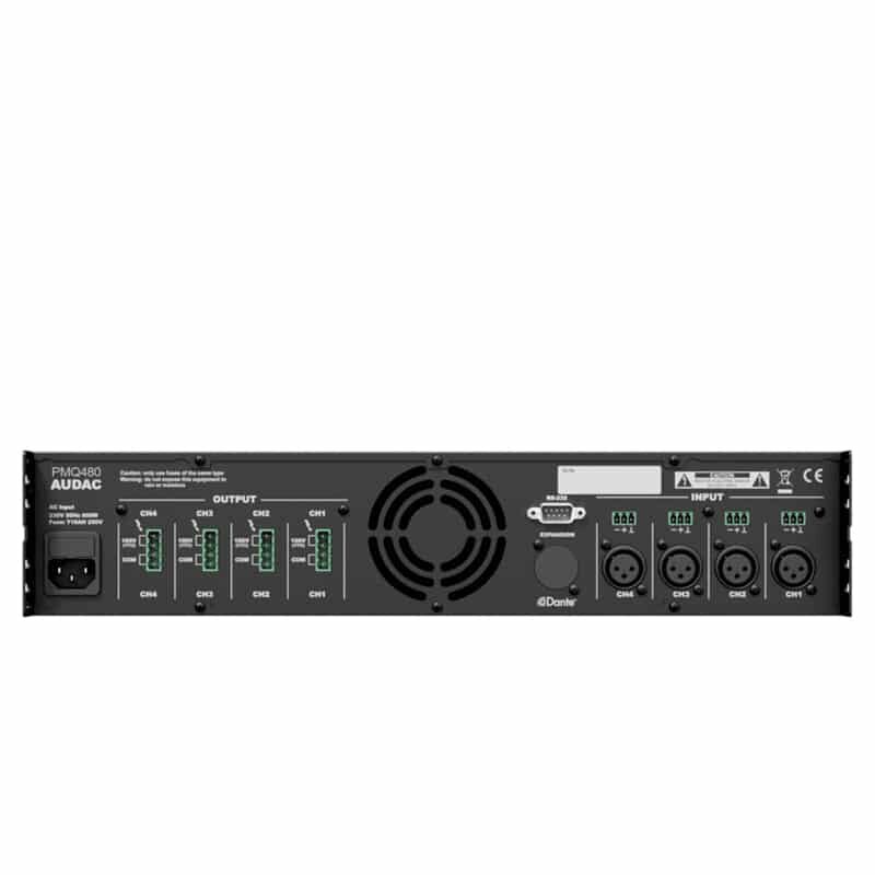 AUDAC PMQ480 เพาเวอร์แอมป์