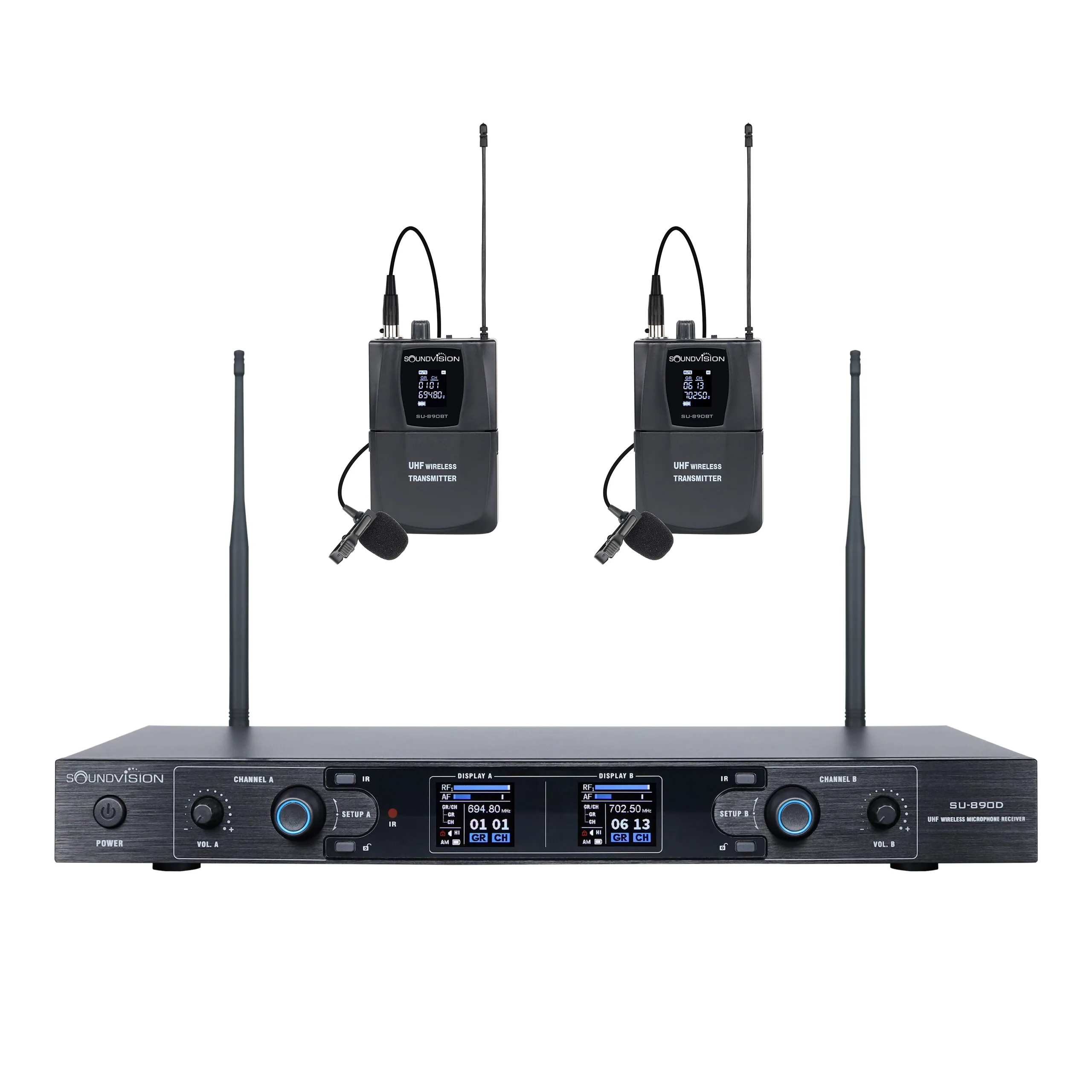 SOUNDVISION SU-890D-ll-BT (HW-X)