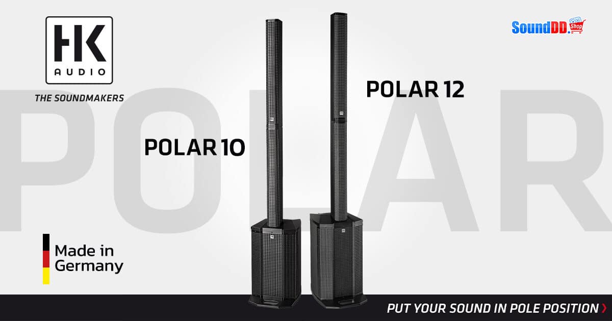 HK AUDIO POLAR10 POLAR12 Howto 1