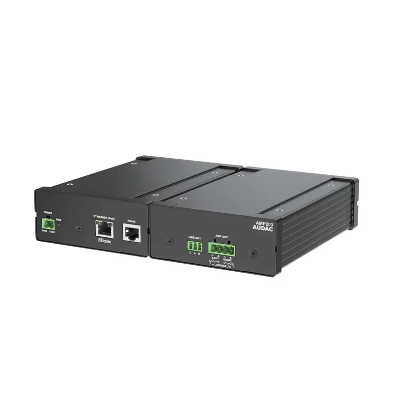 MINI STEREO AMPLIFIER AUDAC AMP203