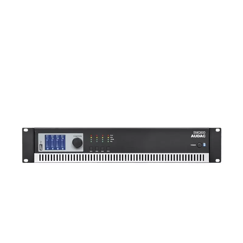 เพาเวอร์แอมป์ AUDAC SMQ500