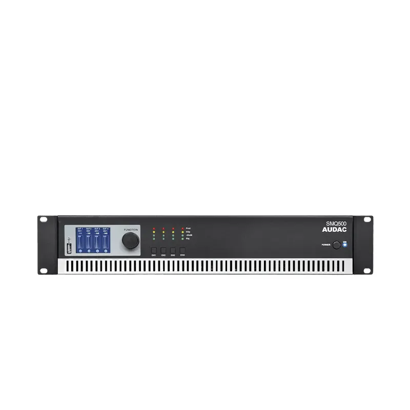 เพาเวอร์แอมป์ AUDAC SMQ500
