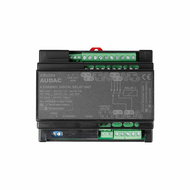 DIGITAL RELAY UNIT ARU204