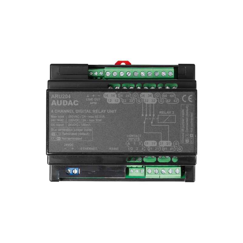 DIGITAL RELAY UNIT ARU204