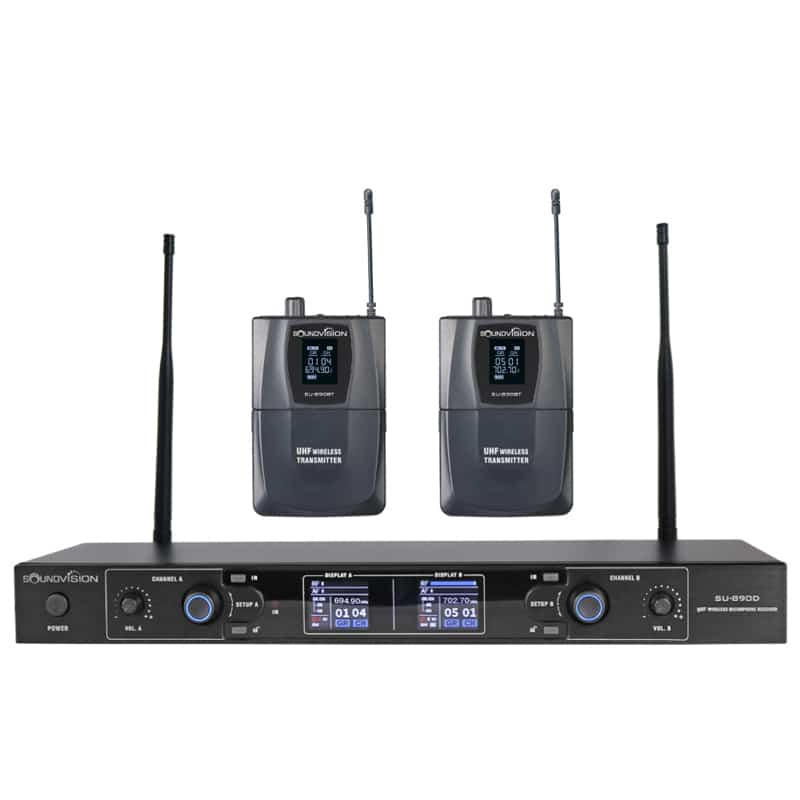 SOUNDVISION SU-890D-ll/BT (HW-X)