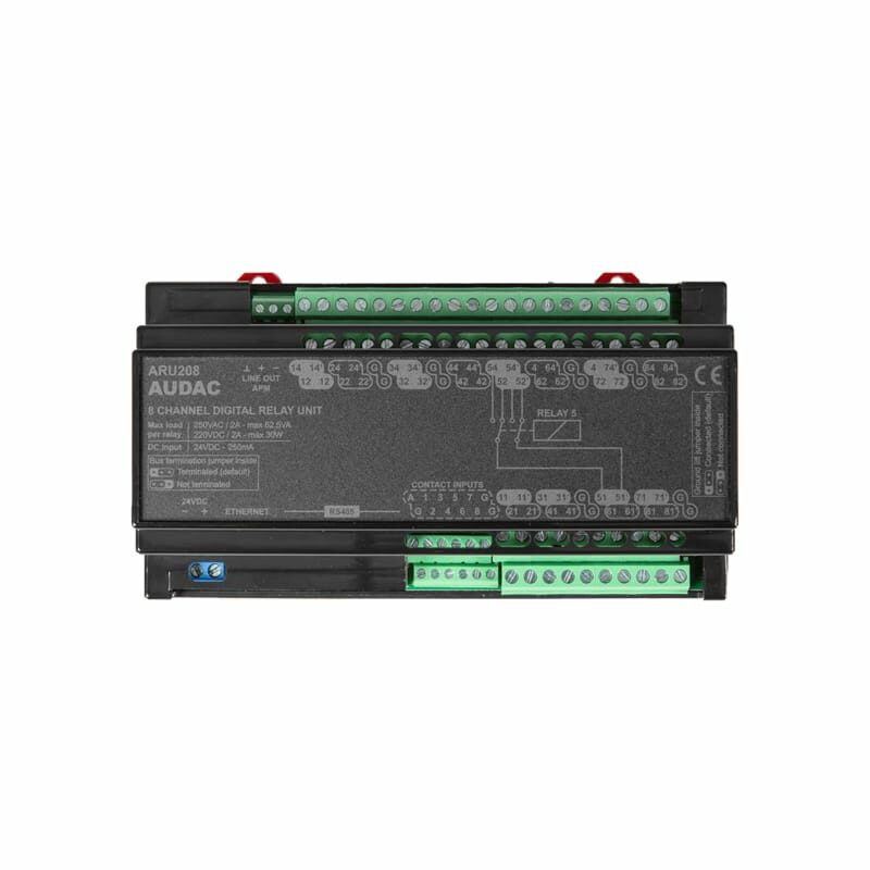 DIGITAL RELAY UNIT ARU208