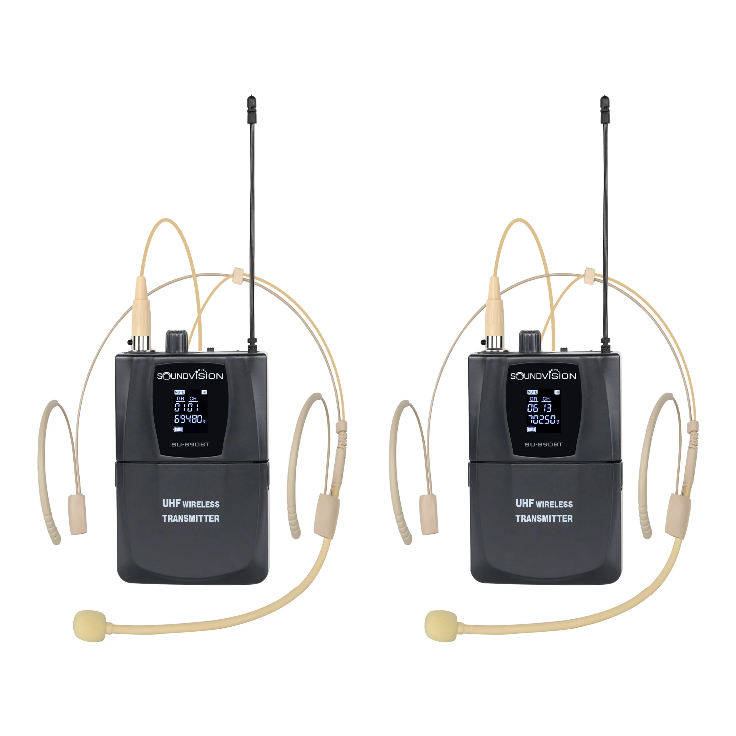 SOUNDVISION SU-890D-ll/BT (HW-X)