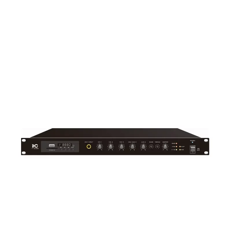 มิกเซอร์แอมป์ ITC T-120DTB
