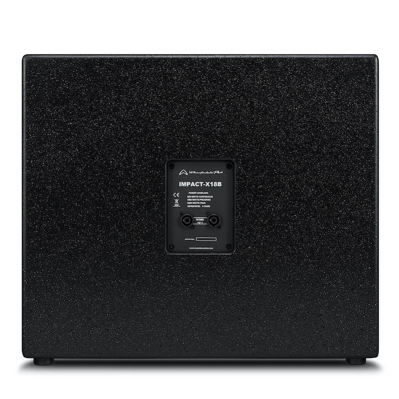 WHARFEDALE-PRO IMPACT X18B