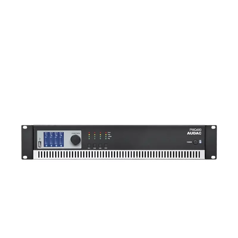 เพาเวอร์แอมป์ AUDAC PMQ480