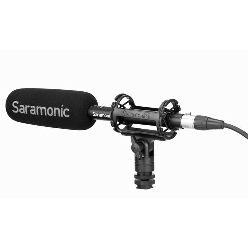 ไมโครโฟน Shotgun SARAMONIC SoundBird V1