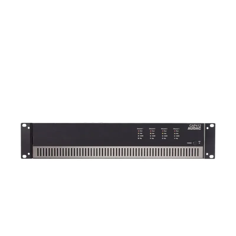 เพาเวอร์แอมป์ AUDAC CAP412