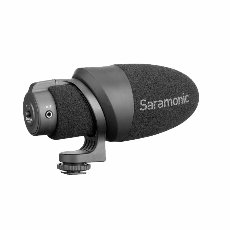 ไมโครโฟน Shotgun SARAMONIC CamMic