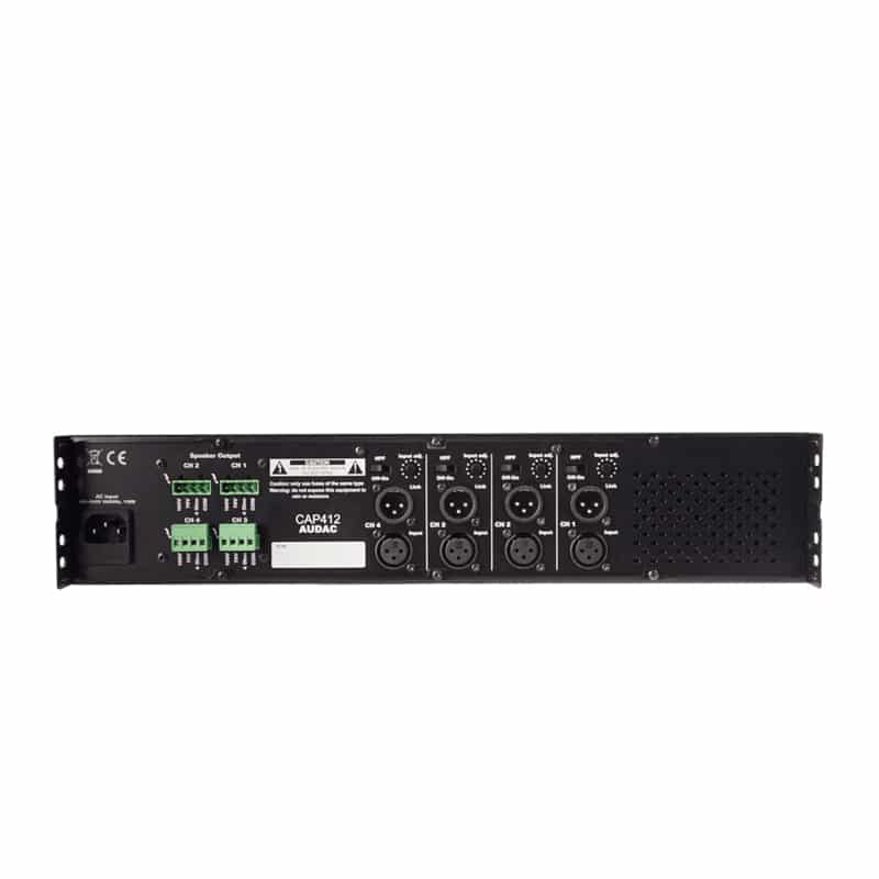 AUDAC CAP412