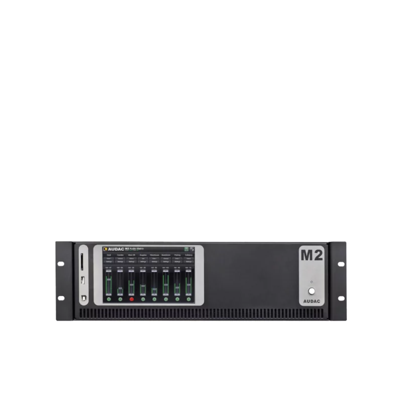 AUDAC M2 MULTIMEDIA DIGITAL AUDIO MIXER