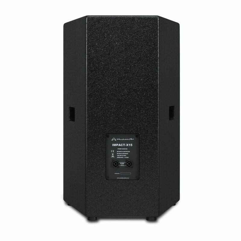 WHARFEDALE-PRO IMPACT-X15 ตู้ลำโพง ขนาด 15 นิ้ว 2 ทาง 350 วัตต์ - Image 2