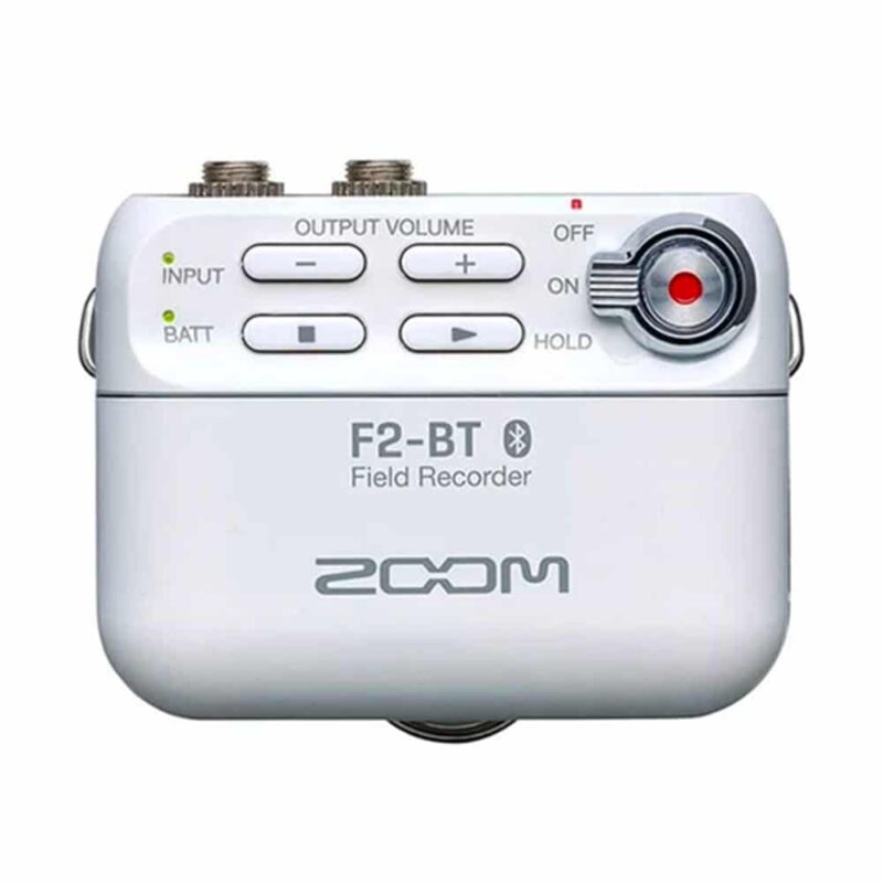 เครื่องบันทึกเสียงแบบพกพา F2-BT/W