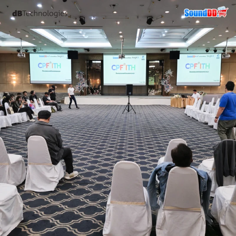 dBtechnologies KL ลำโพง active