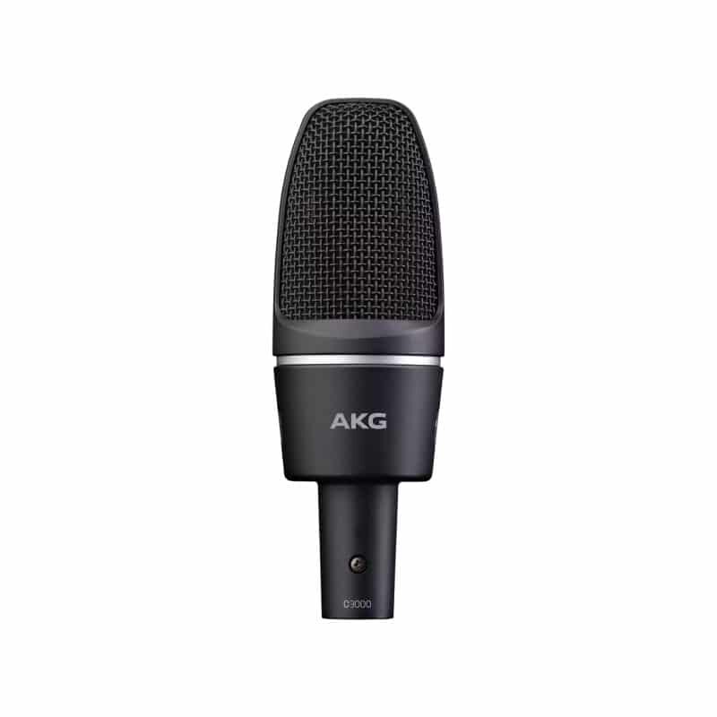 ไมค์บันทึกเสียงคอนเดนเซอร์ AKG C3000