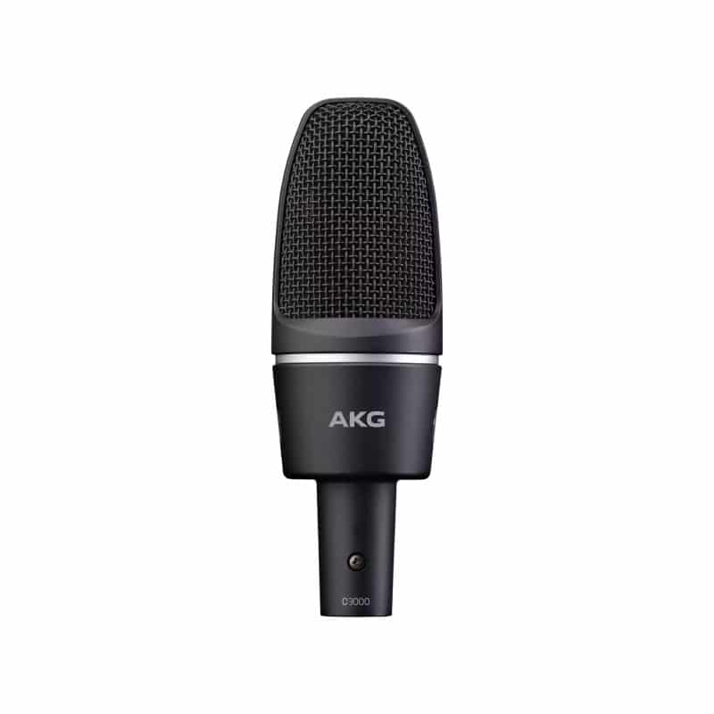 ไมค์บันทึกเสียงคอนเดนเซอร์ AKG C3000